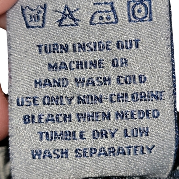 Revolt blue jeans size 18W straight leg stretchy material super comfortable - Picture 8 of 9